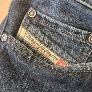 Diesel Men's Blue Jeans